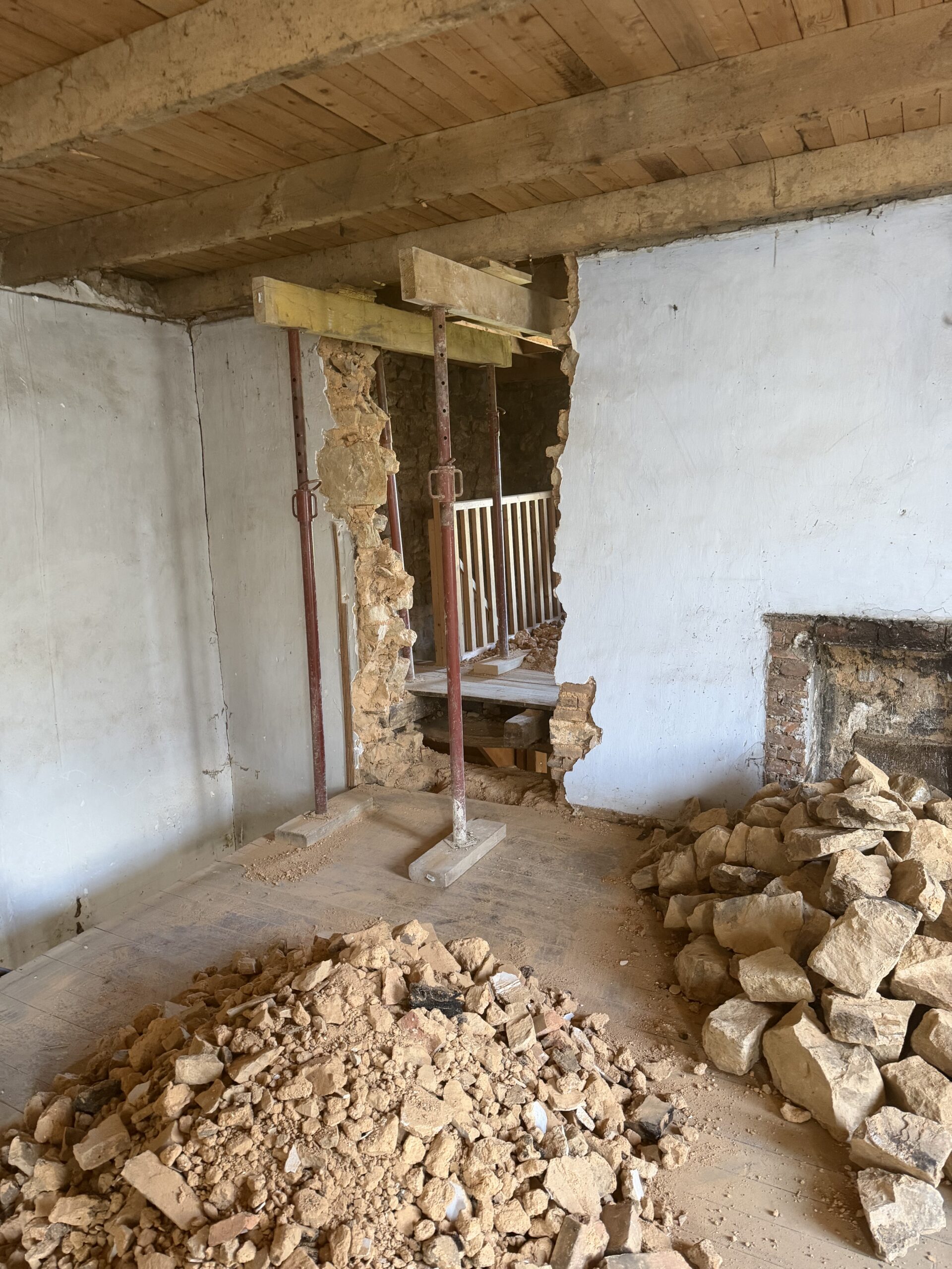 Ouverture de mur porteur : pourquoi bien cadrer le projet ?