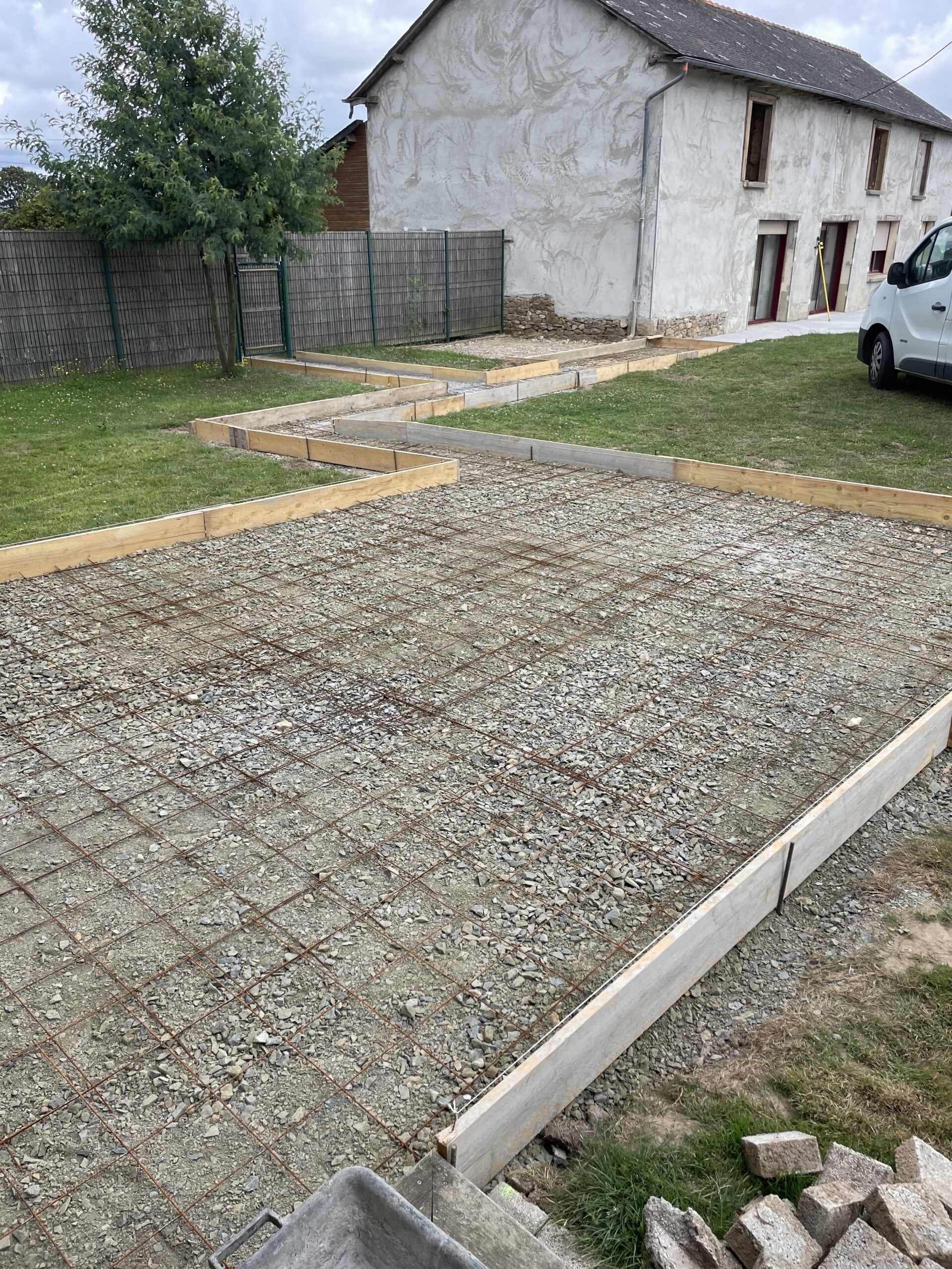 Dalle béton : erreurs fréquentes à éviter avant de se lancer